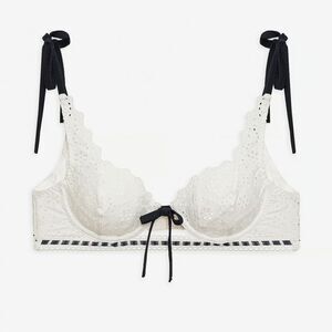 1134 NWT For Love & Lemons Heather Underwire Bra Sz 32A
